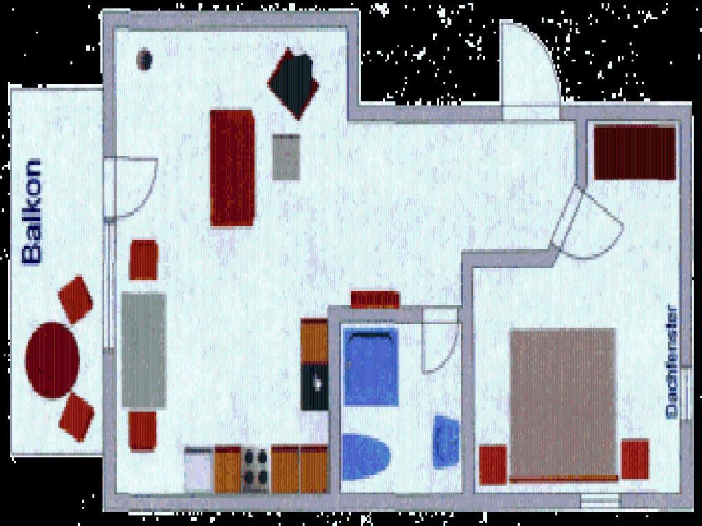 Apartmán Haus Sonnenhugel Binz Pokoj fotografie